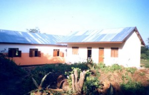 Tanzanie Ecole cuisine refectoire