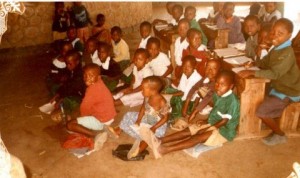 tanzanie Les enfants dans la classe