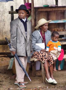 grands-parents et le petits fils